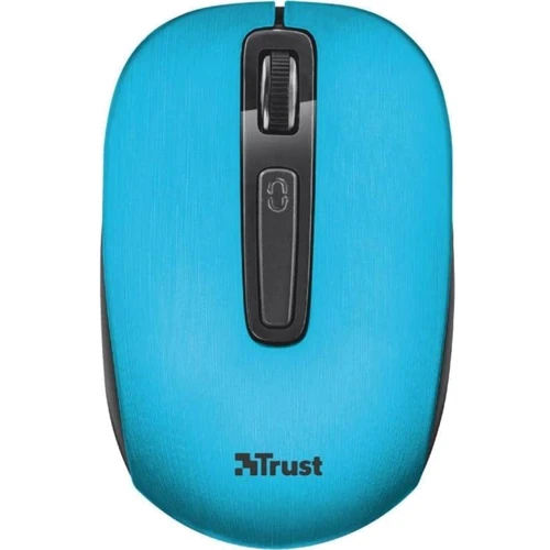 Мышь Trust Aera Blue (22373): Интерфейс подключения Wireless, USB