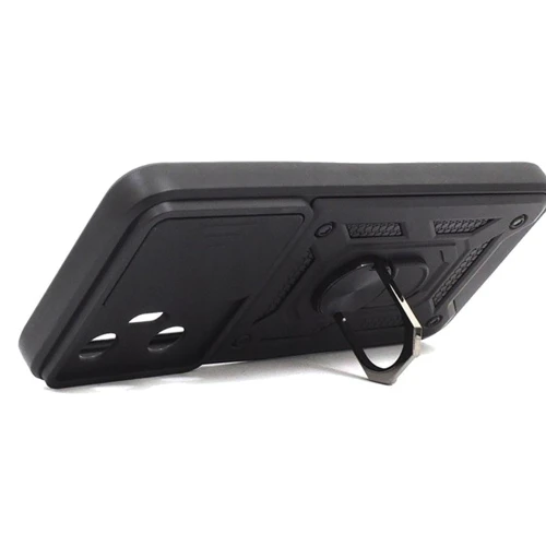 Чехол для телефонов BeCover Military Black for Infinix Hot 20 5G (X666B) (709094)