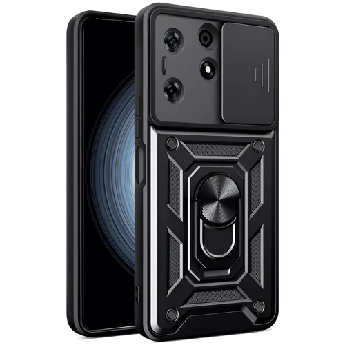 Чехол для телефонов BeCover Military Black for Infinix Zero 30 4G (X6731B) (710674)