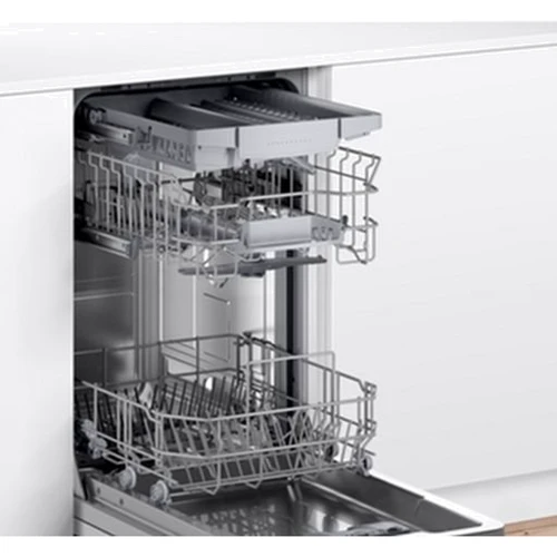 Вбудовувана посудомийна машина Bosch SRV2XMX01K: Розміри 81.5x44.8x55 см