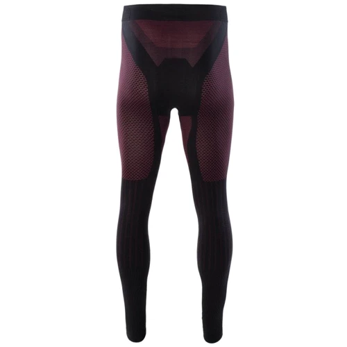 Термокальсони Hi-Tec Higlo Bottom (HIGLO BOTTOM-BLACK/DARK RED) 50-54 (XL-XXL) чорні: Склад Еластан, поліестер, нейлон