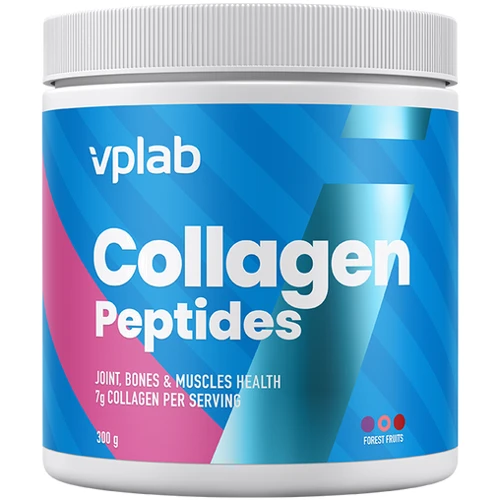 VPLab Collagen Peptides Коллагеновые пептиды со вкусом лесных ягод 300 г