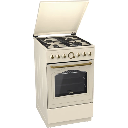 Плита комбинированная Gorenje KS5251CLI: Тип варочной поверхности газовая