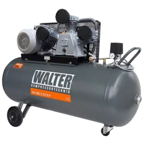 Компрессор поршневой Walter GK 880-5,5/270 P