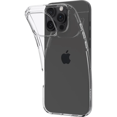 Чехол для iPhone Spigen Liquid Crystal Crystal Clear (ACS08112) for iPhone 16 Pro фото 5