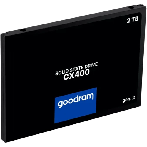 GOODRAM CX400 gen.2 2 TB (SSDPR-CX400-02T-G2) UA: Интерфейс подключения SATA III