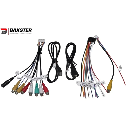 Baxster BMS-B1509-1066 Ford Fiesta 05-08: FM-тюнер есть