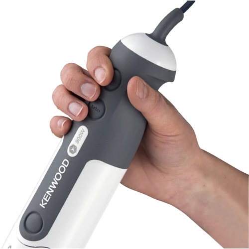 Блендер Kenwood HDP404WH: Матеріал насадок нержавіюча сталь