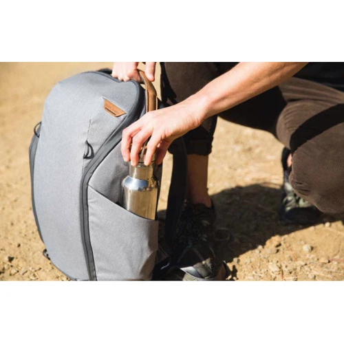 Peak Design Everyday Backpack Zip 15L Ash (BEDBZ-15-AS-2) for MacBook 13-14" фото 6
