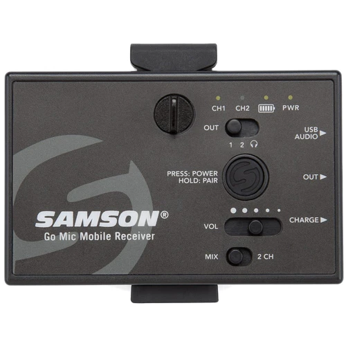 Цифровая радиосистема Samson Go Mic Mobile w/Q8: Тип Универсальные