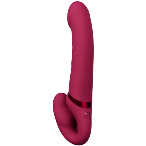 Безремневой страпон Lovense Lapis vibrating strapless strap-on