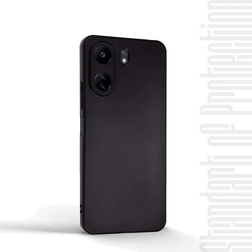 Чехол для телефонов ArmorStandart Matte Slim Fit Camera cover Black for Xiaomi Redmi 13C 4G / Poco C65 (ARM74846): Тип накладка на заднюю часть