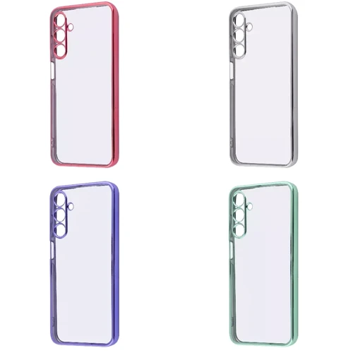 Чехол для телефонов WAVE Metal Color Case Light Green for Samsung M356 Galaxy M35 5G: Совместимость Samsung M356 Galaxy M35 5G
