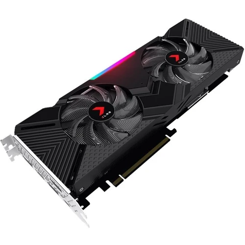 Відеокарта PNY GeForce RTX 2080 XLR8 Gaming OC TwinFan 8GB (VCG20808DFPPB-O): Обсяг пам'яті, Гб 8