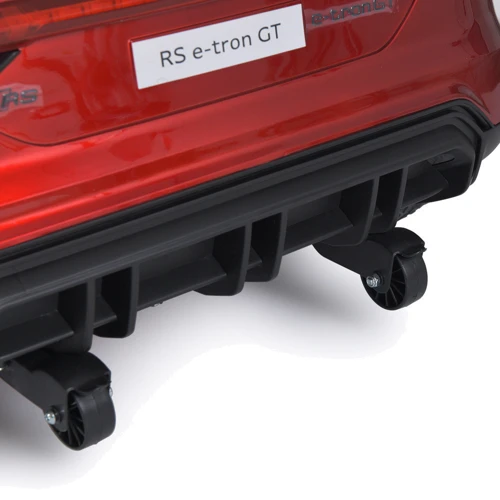 Детский электромобиль Bambi Racer Audi Audi e-tron GT красный (M 4938EBLRS-3): Максимальная скорость, км/ч 5