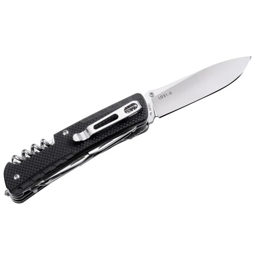 Нож Ruike Trekker LD31-B: Тип ножа складной