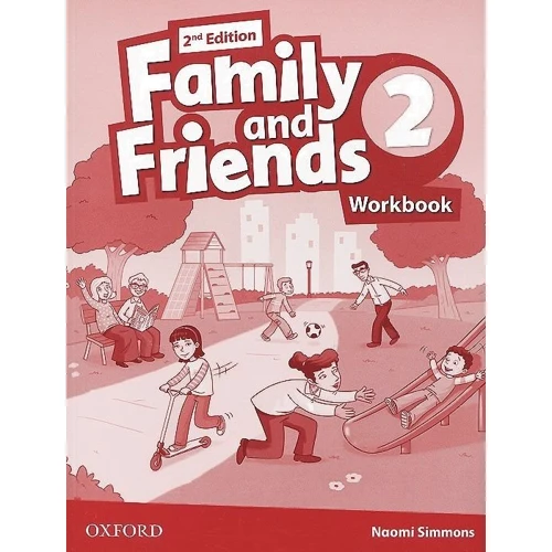 Family and Friends 2nd Edition 2: Workbook (Ukrainian Edition)