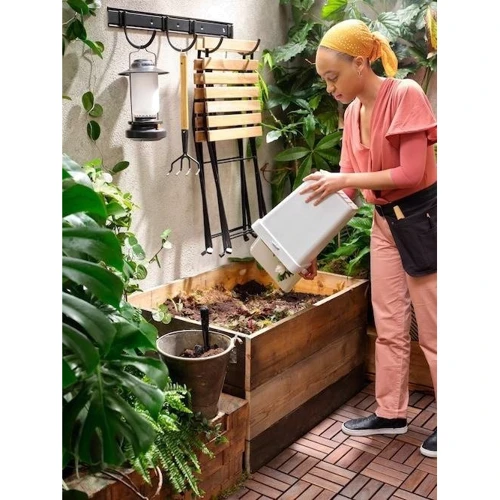 Стул ІКЕА Tarno Светло-коричневый окрашенный (90095428)