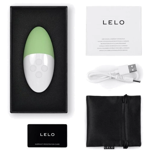 Вибратор LELO SIRI 3 Green