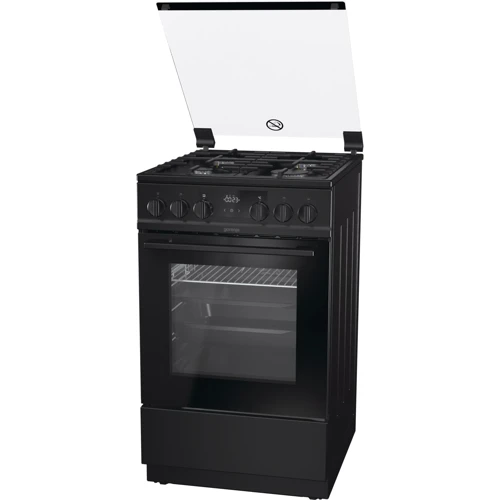 Плита комбинированная Gorenje K5341BF: Количество газовых конфорок 4