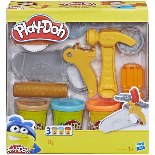 Игровой набор массы для лепки Hasbro Play-Doh Сад или Инструменты (E3342_E3565 PD TOOLIN AROUND SET)