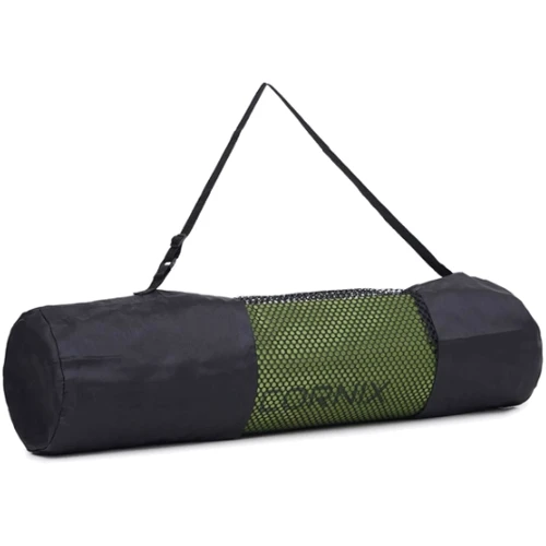 Коврик для фитнеса Cornix TPE 183 x 61 x 0.6 cм для йоги и фитнеса XR-0008 Green/Grey