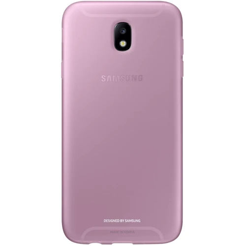 Чохол для телефона Samsung Jelly Cover Pink (EF-AJ730TPEGRU) for Samsung J730 Galaxy J7 2018: Тип накладка на задню частину