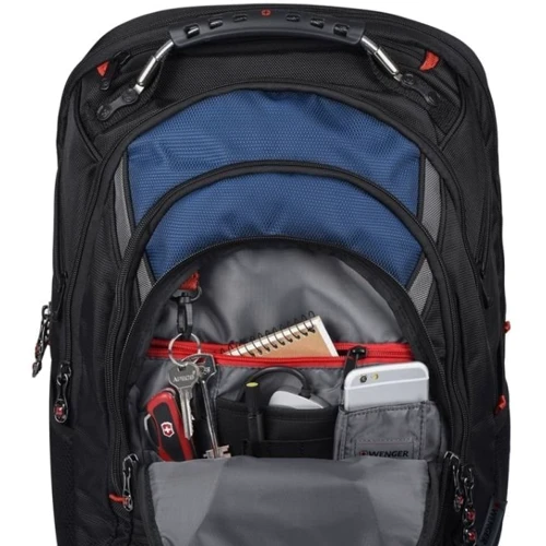 Wenger Ibex Black/Blue (600638) for MacBook Pro 15"