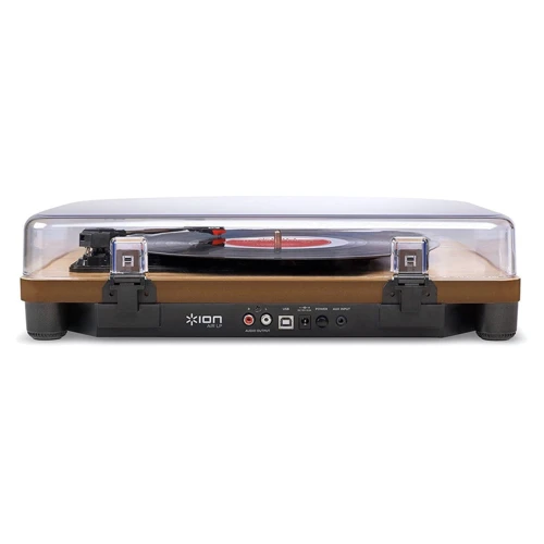Виниловый проигрыватель ION Air LP (Wood): Привод ременной