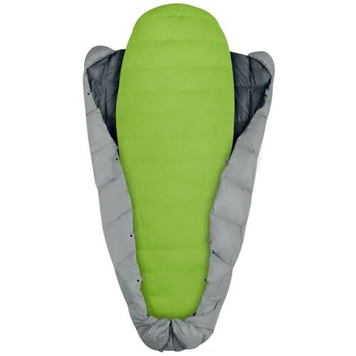 Спальный мешок Cinder CdII Quilt от Sea To Summit ( 2/-4°C) 183 см Pale Grey Regular (STS ACD2-R) фото 8