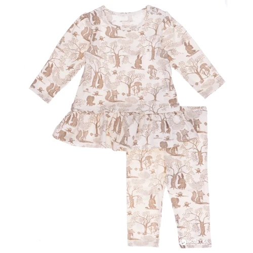 Костюм H&M 9Z3288742 62 см бежевый