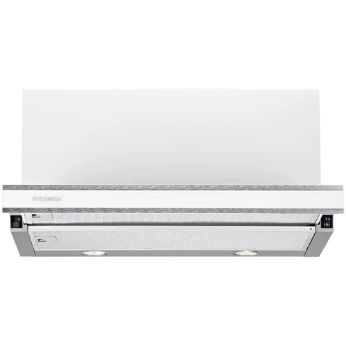 Вытяжка Pyramida TL 60 (1100) G IX WH фото 6