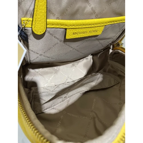 Жіночий рюкзак Michael Kors Жовтий (MK0550W): Тип рюкзаки