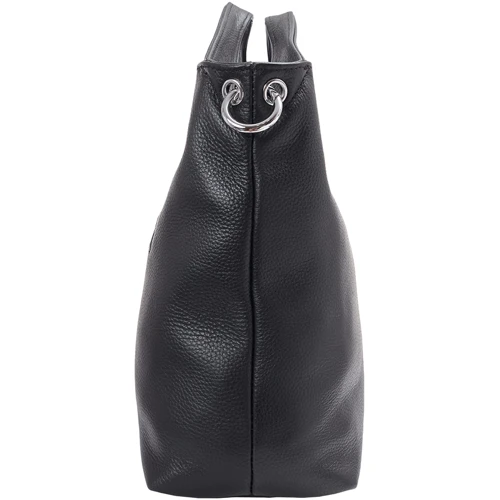 Жіноча сумка-мішок Giorgio Ferretti чорна (SHIGF2020724-black): Стать Женский