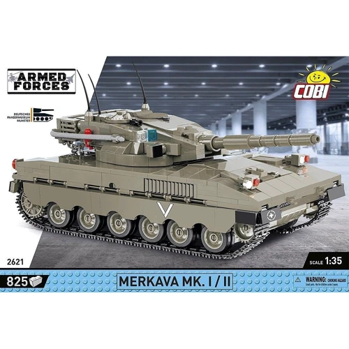 Конструктор COBI Танк Меркава Mk 1, 825 деталей фото 4