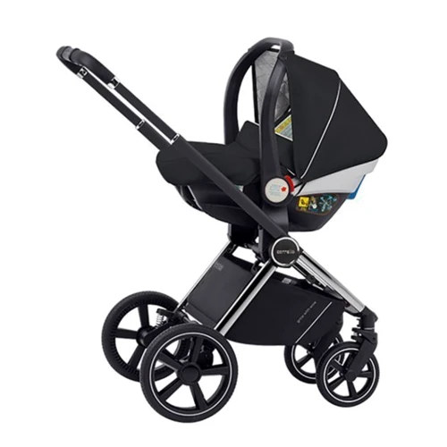 Коляска універсальна 3 в 1 Carrello Ultimo CRL-6512 Sable Black: Кількість блоків 3