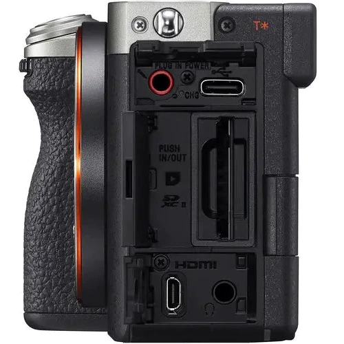Sony Alpha A7CR body Silver (ILCE7CRS.CEC) UA: Сменный объектив есть