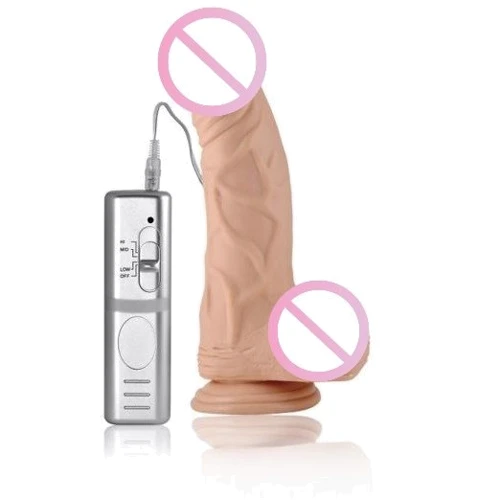 Вибратор LoveToy 9" Real Extreme Dildo, Flesh