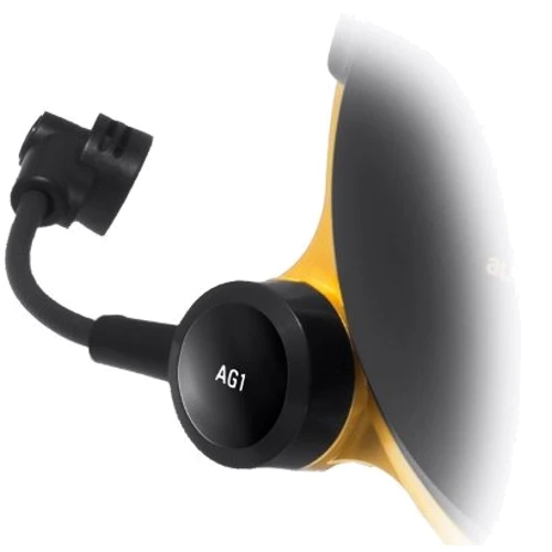 Навушники Audio-Technica ATH-AG1 Black : Чутливість (дБ) 100