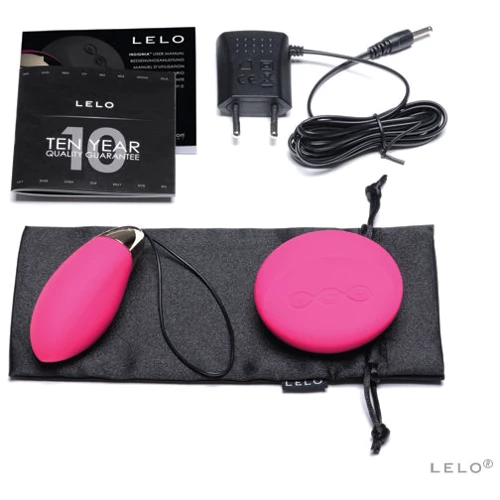 Lelo Lyla 2 Design Edition - виброяйцо с дистанционным управлением, черный