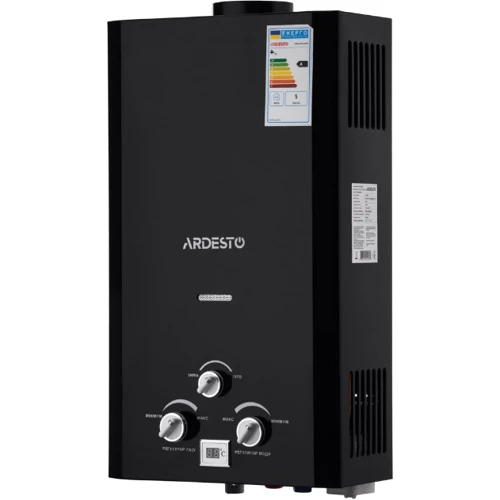 Водонагрівач газовий Ardesto X1 (TFGBH-10B-X1-BLACK)