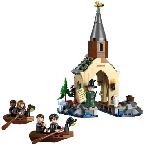 Конструктор LEGO Harry Potter Замок Хогвартс Эллинг 350 деталей (76426): Серия Harry Potter