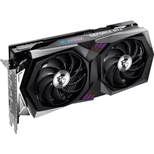 Відеокарта MSI GeForce RTX3060 12Gb GAMING X (RTX 3060 GAMING X 12G): Тип пам'яті GDDR6