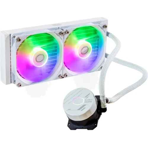 Кулер Cooler Master MASTERLIQUID 240L CORE ARGB WHITE (MLW-D24M-A18PZ-RW)