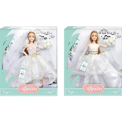 Кукла типа Барби 2 вида, невеста (26014/5)
