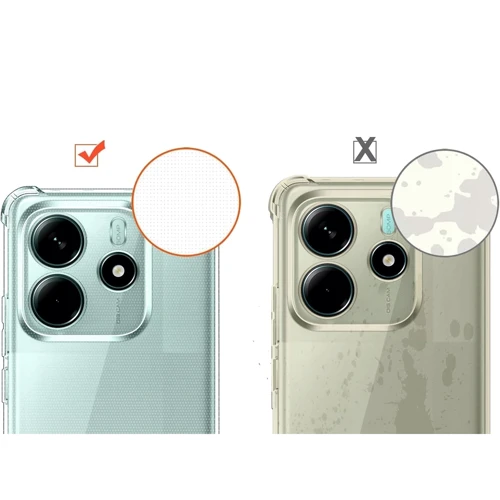 Чехол для телефонов BeCover TPU Case Anti-Shock Clear for Xiaomi Redmi Note 14 4G (713035)