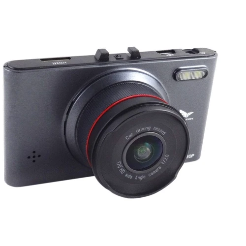 Falcon HD55-LCD: Оснащение динамик, ночная съемка, печать даты и времени на видео, микрофон, дисплей, аккумулятор