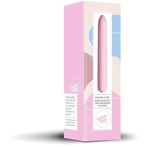 Мини-вибратор SugarBoo Sugar Pink