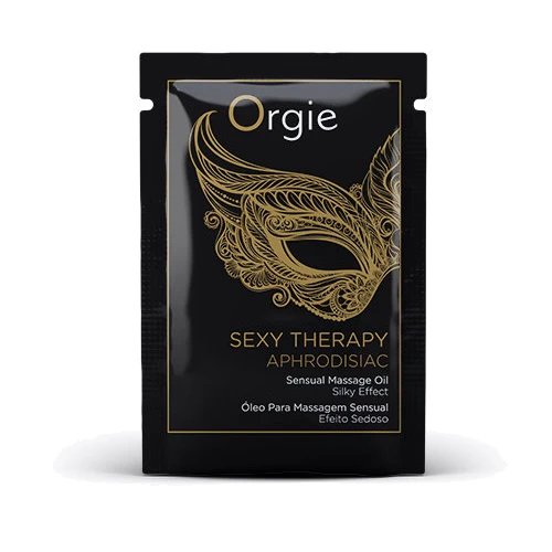 Пробник Массажное масло Orgie – Sexy Therapy Aphrodisiac (2 мл), гибридное: Тип Масло