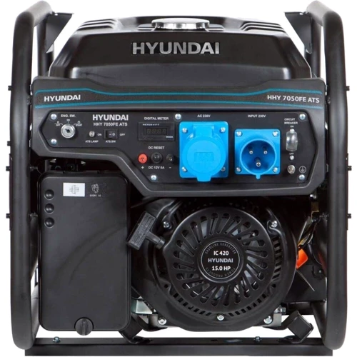 Бензиновый генератор Hyundai HHY (7050FE-ATS): Тип запуска комбинированный